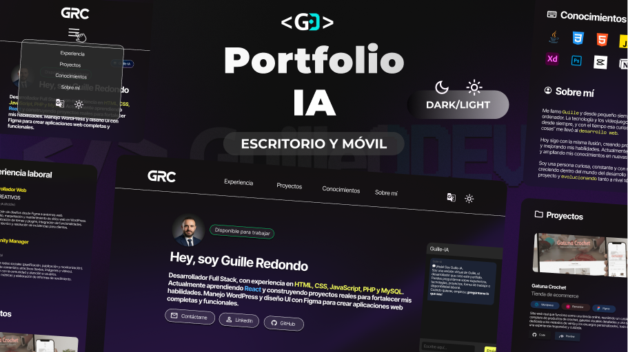 Preview Portfolio Retro